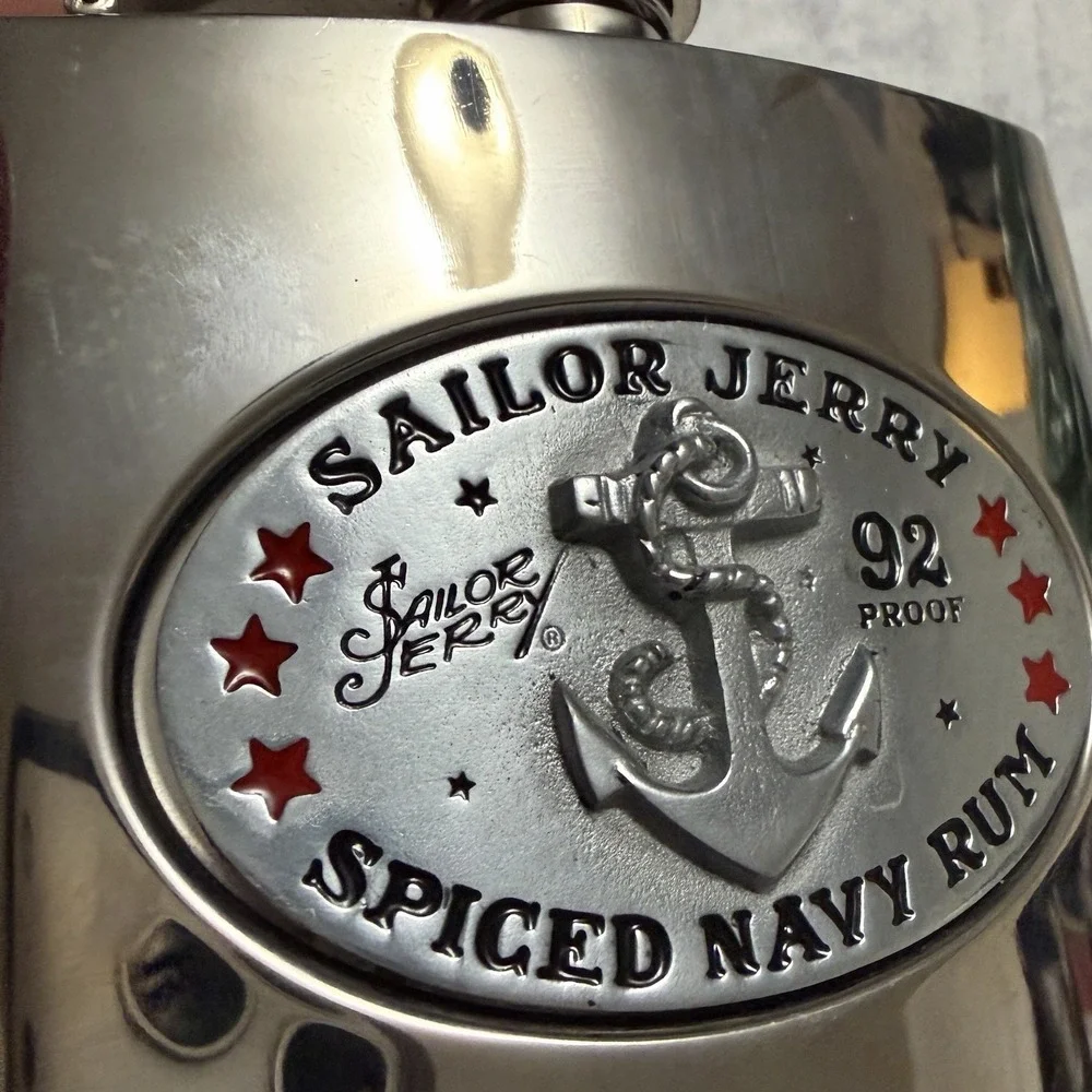 Sailor Jerry Spiced Rum brand new